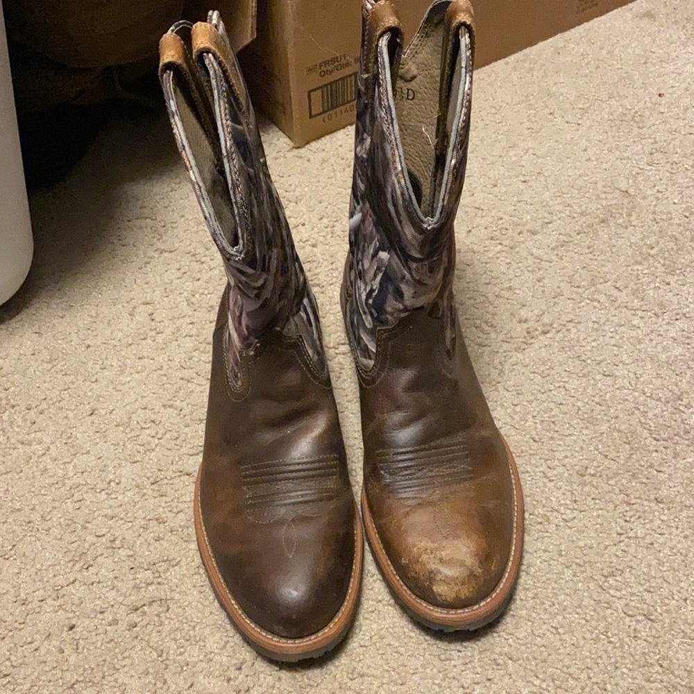 Ariat Camouflage Boots